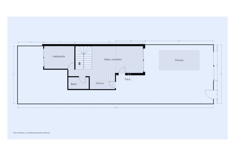 Foto dd23fb0d-98af-4a02-9768-6fd764053272. Casa aparellada amb aparcament piscina a Montesinos (Los)