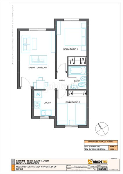 Foto 1ebc3a97-3b84-4f6b-b8a3-96d3294242d4. Apartament amb aparcament piscina a Punta Prima Torrevieja