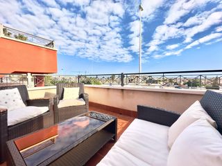 Àtic a Zeniamar - Horizonte - La Campana. Bungalow en planta alta con solaacuterium privado, piscina comun