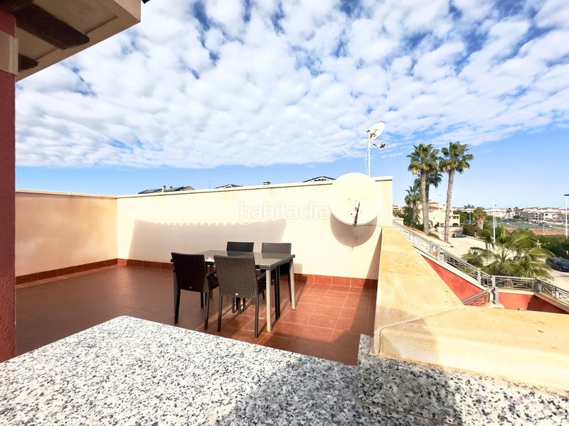 Foto 5a8e49e0-e475-4a82-9b7a-fa58629e8233. Àtic amb piscina a Zeniamar - Horizonte - La Campana Orihuela