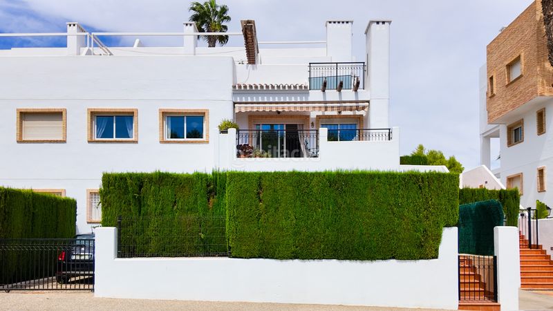 Foto d94c1179-75fd-45b2-8494-f9c753ea231a. Dachwohnung mit parking pool in Villamartín-Las Filipinas Orihuela