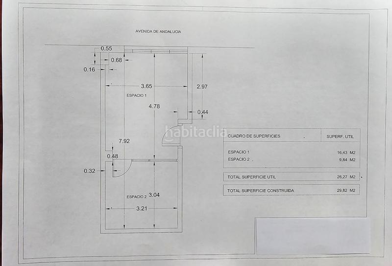 Foto 1edd6e23-2787-4ee1-a37e-8d99b047d9f1. Oficina a Peñamefecit - Avda Barcelona Jaén