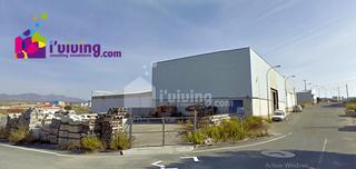 Lloguer Nau industrial a Albox. Este nave industrial se encuentra en poligono industrial terdigu