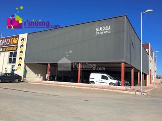 Nave industrial en Arboleas