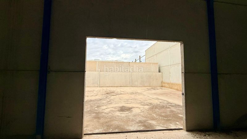 Foto 97c921e3-e5e7-4ea9-b090-bdf7589f6bff. Nau industrial a Cantoria