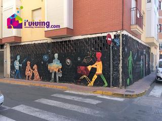 Location Local commercial à Albox. Alquiler local en calle medico jose miralles jimenez, albox.cont