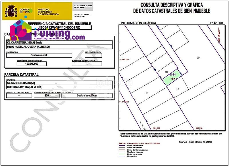 Foto 030c1f93-b6de-4c0a-afdb-741d16755451. Wohngrundstück in Huércal - Overa