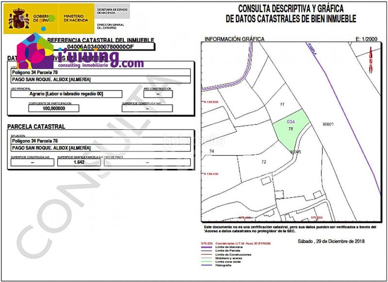Foto d42ab4dd-7e2c-440e-9d71-084693f11e35. Local comercial a Albox