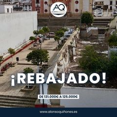 Terreno residencial en Cabezas de San Juan (Las). Solar de esquina en zona centro