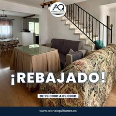 Maison à Cabezas de San Juan (Las). Vivienda de dos plantas en zona algodonera