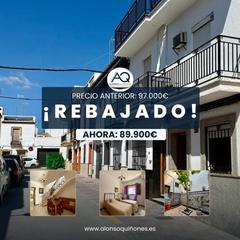 Casa a Cabezas de San Juan (Las). Vivienda de dos plantas en zona centro