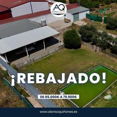 Masia a Palacios y Villafranca (Los). Parcela rústica el letrado