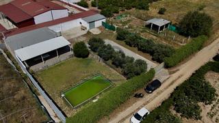 Masia a Palacios y Villafranca (Los). Parcela rústica el letrado