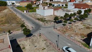 Terreny residencial a San marcos 39. Solar de esquina en avda. pablo iglesias
