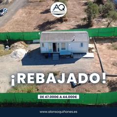 Mas à La Hacienda - Nueva Andalucía. Parcela rústica con mobile home
