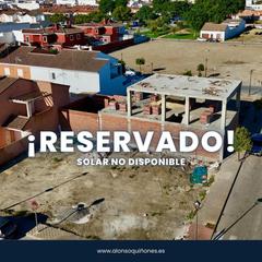 Terreny residencial a Cabezas de San Juan (Las). Solar avda doctor fleming, 34