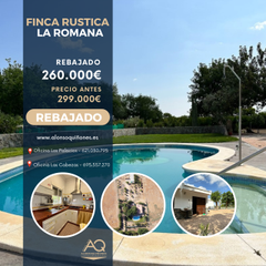 Masia a Palacios y Villafranca (Los). Finca rústica en ctra.utrera  urb. la romana