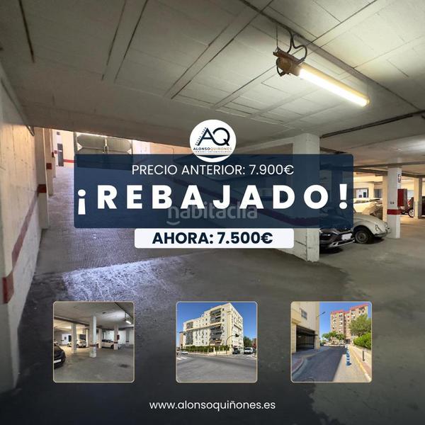 Foto 71d044db-f90e-46d5-b545-ec43c930e375. Parking coche plaza de garaje en Centro Montequinto