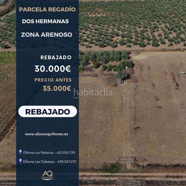 Foto e178c331-6f9c-4ae3-9ab8-304479e9de31. Terreno residencial parcela rustica regadío en Centro - Doña Mercedes Dos Hermanas