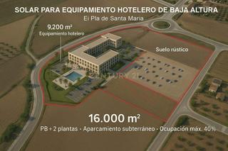 Terreno residenziale in Pla de Santa Maria (El)
