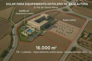 Residential Plot in Camí d'alio 27. Terreno urbano en tarragona 16,000m a un precio inmejorable