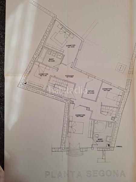 Foto 31b329cd-1b1a-4634-9485-07282d9fe0a6. Casa a plaça major a Sanaüja