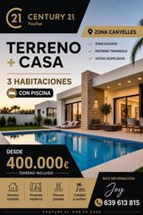 Chalet in Canyelles, spain. Casa independiente con piscina privada y vistas panorámicas en c