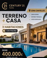 Chalet in Canyelles, spain. Casa independiente con piscina privada y vistas panorámicas en c