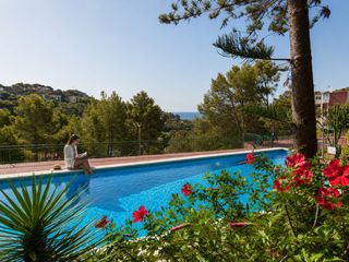 Appartement à Passeig del collet 9. Horizon bleu | el poal · castelldefels