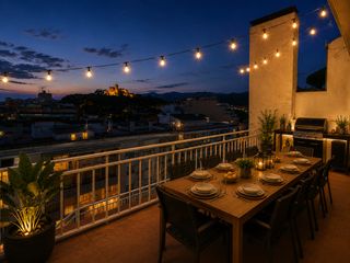 Àtic  Avinguda de manuel girona 26. La terrasse bleue | manuel girona · castelldefels