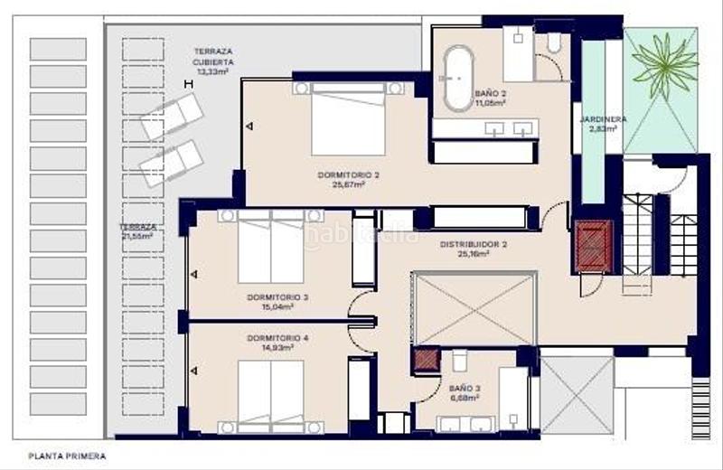 Foto e8cb658e-d6c8-4443-9fb1-70461d38b53d. Casa pareada urbanización soul santa clara golf en Marbella