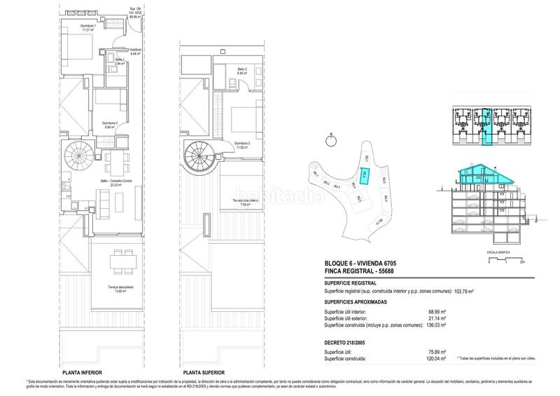Foto 8945f6e5-bfdb-4684-9a5e-0c70ba024f81. Ático  sur con terrazas 21 m2, garaje. piscinas comunitarias en Fuengirola