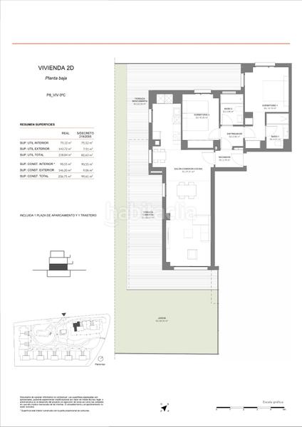 Foto 2382e13d-ba76-4bbb-8281-29b4ae758de1. Ground floor with heating parking pool in Lo Cea Rincón de la Victoria