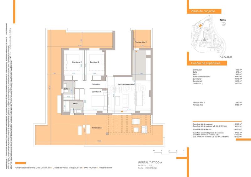 Foto 477e3755-c69f-4a86-8845-ced3848b33cc. Dachwohnung mit heizung parking pool in Caleta de Velez