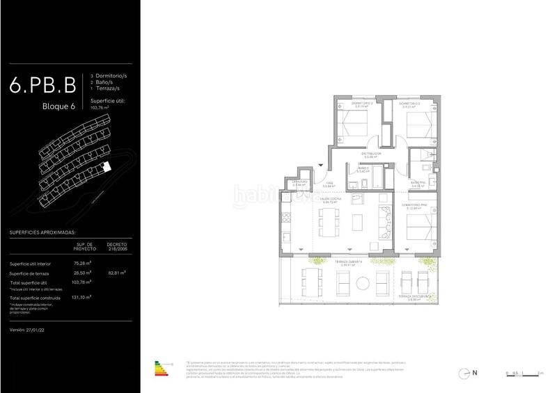 Foto 2b7a096c-7726-43aa-97ab-6815ebf837f0. Rez-de-chaussée avec chauffage parking piscine dans Rincón de la Victoria