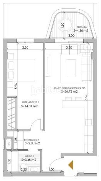 Foto fa9f4c93-0ba5-4132-a854-4fecd149d67b. Apartament amb calefacció aparcament piscina a Las Flores Mijas