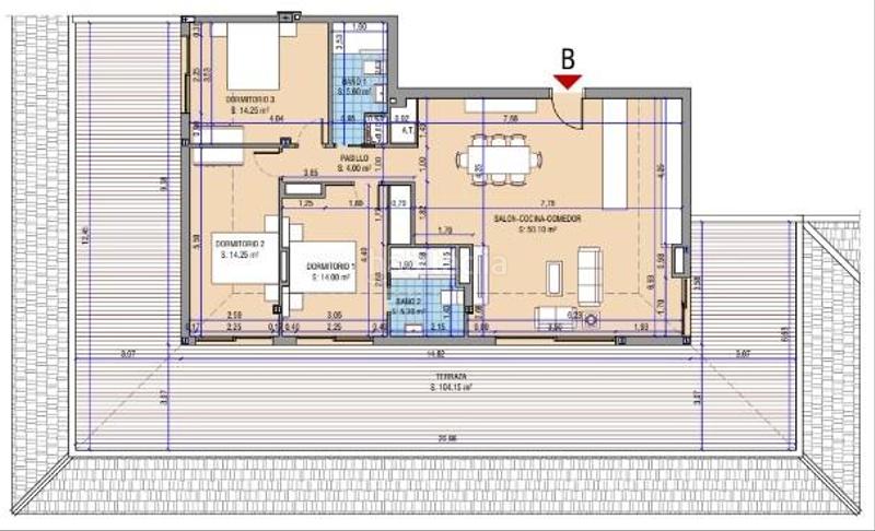 Foto 08187c72-12ee-4057-b35a-5759a71868ec. Attico con riscaldamento parcheggio piscina in Los Pacos Fuengirola