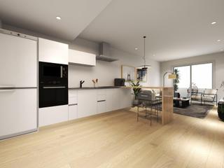 Apartament a Las Flores. Las lagunas de mijas orientacion sur