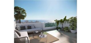 Casa adossada a Viña Málaga. Adosado con vista al mar 3 dormitorios 3 baños con terraza 48 m2