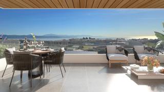 Apartament en El Pinillo. Living gardens