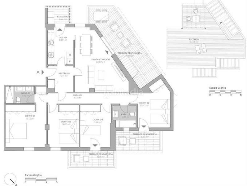 Foto fe377415-aea2-4a61-bbcf-3e277b26e78f. Àtic amb calefacció aparcament piscina a Limonar Málaga
