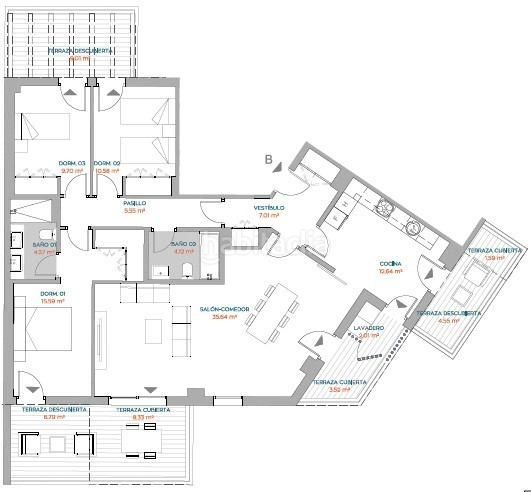 Foto 77bf1e25-8b6f-4520-ac4f-154fe01f6719. Pis amb calefacció aparcament piscina a Limonar Málaga