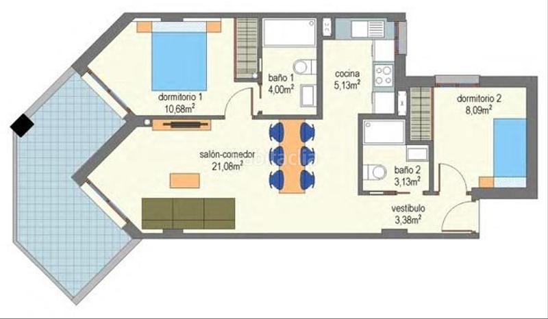 Foto 7ff02521-10f4-4d3b-a6dd-dc6d329e89b4. Appartement avec parking piscine dans Almayate Bajo