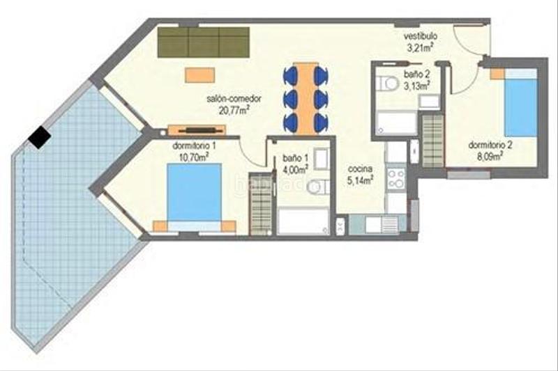 Foto bb477dd1-7dfa-4ef8-aa06-309a8fd521d5. Pis amb aparcament piscina a Almayate Bajo