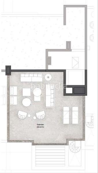Foto 170ded03-8cbf-4f81-8110-32a7d6c5c21f. Dachwohnung mit heizung parking pool in Montealto - Monterrey Benalmádena