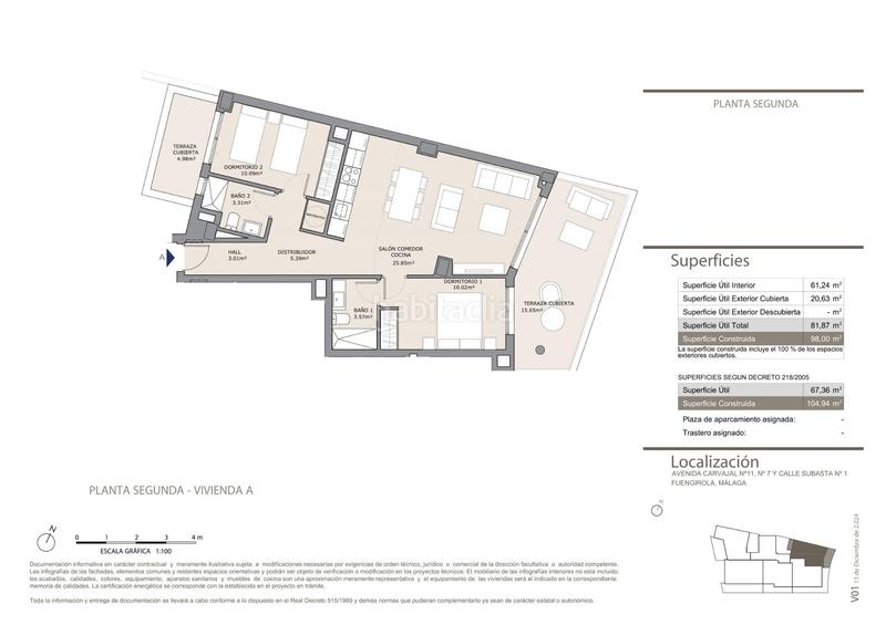 Foto fec5bda5-c4f8-4cb8-b7b3-a00714b0f3d4. Apartamento apartments in en Las Gaviotas - Carvajal Fuengirola
