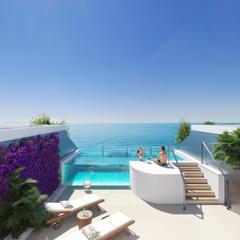 Attique à Las Gaviotas - Carvajal. Apartments in fuengirola