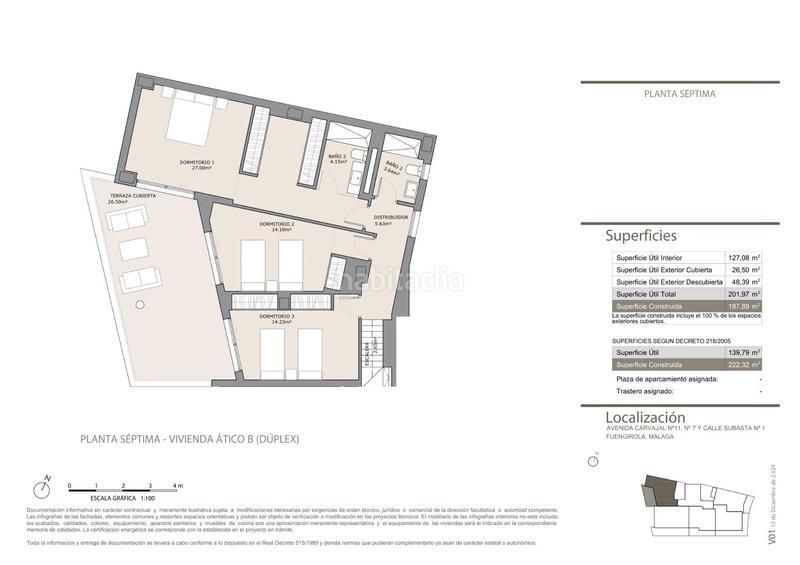 Foto ce71e33e-2b36-4b4d-a6da-b8dd6c306a6b. Attico con riscaldamento parcheggio piscina in Las Gaviotas - Carvajal Fuengirola