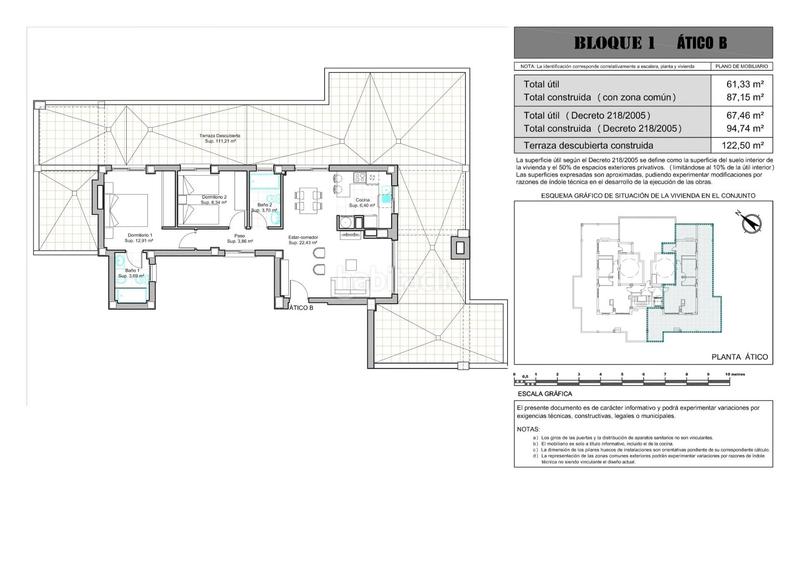 Foto d85d4cb5-69f0-41c6-af48-600d381e8027. Attico con parcheggio piscina in Poniente-Faro Torre del Mar