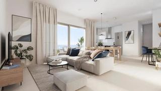 Apartament a Poniente-Faro. Piso en torre del mar